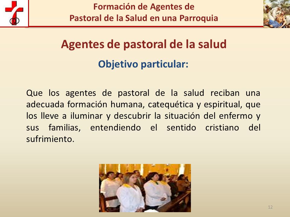 Agentes de pastoral de la salud