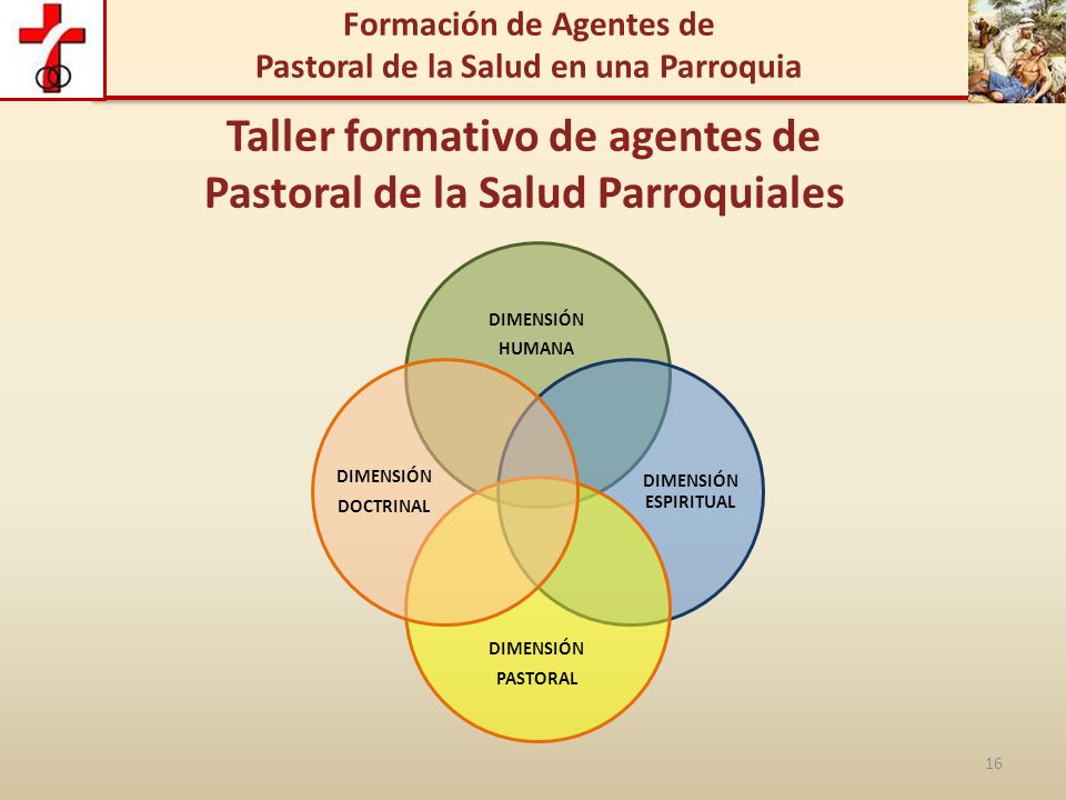 Taller formativo de agentes de Pastoral de la Salud Parroquiales