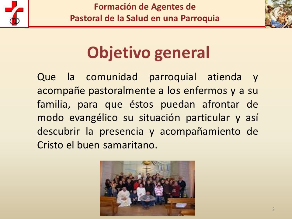 Formación de Agentes de Pastoral de la Salud en una Parroquia