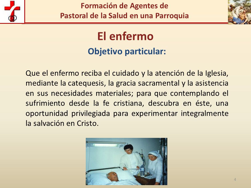 Formación de Agentes de Pastoral de la Salud en una Parroquia
