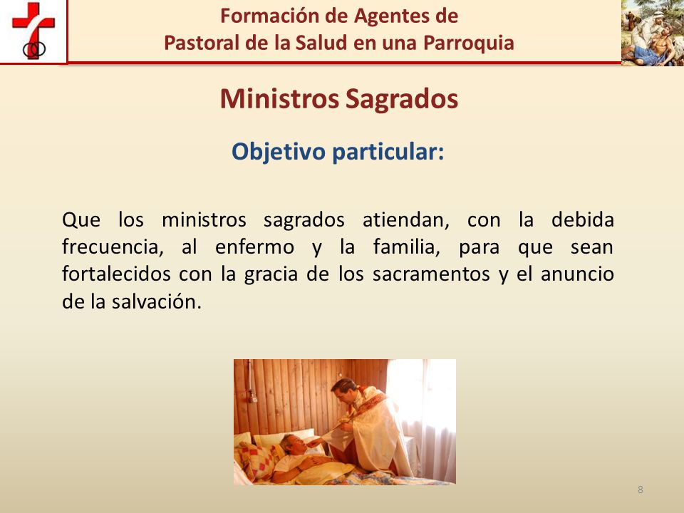 Formación de Agentes de Pastoral de la Salud en una Parroquia