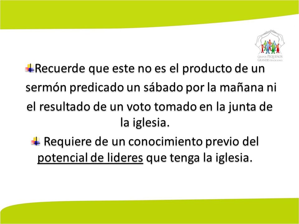 Recuerde que este no es el producto de un