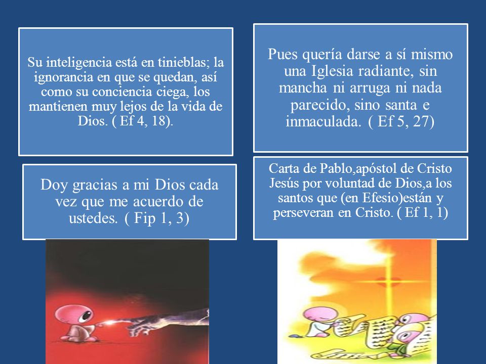 Doy gracias a mi Dios cada vez que me acuerdo de ustedes. ( Fip 1, 3)