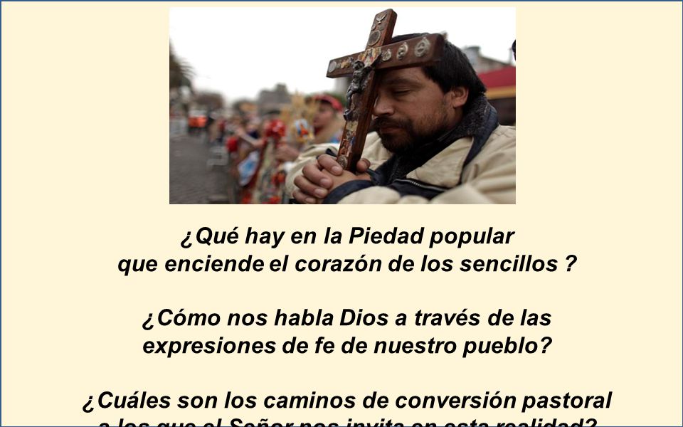 a los que el Señor nos invita en esta realidad
