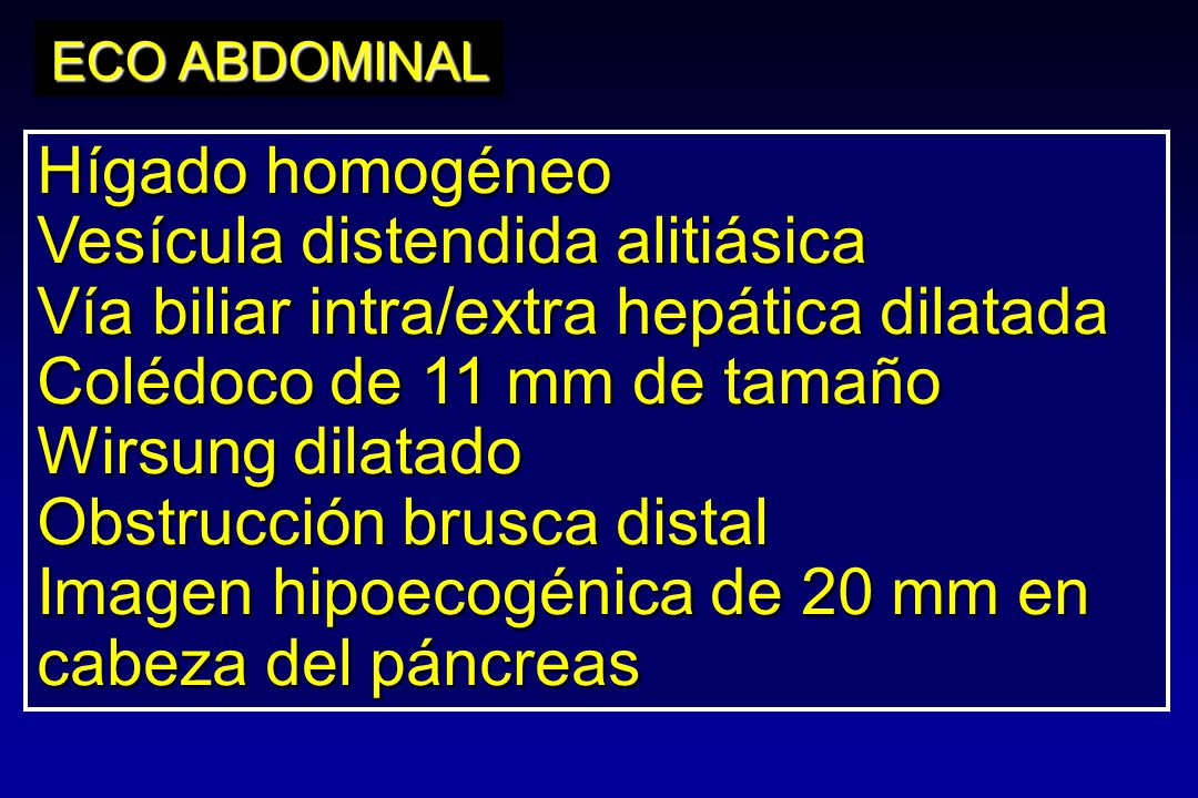 Vesícula distendida alitiásica