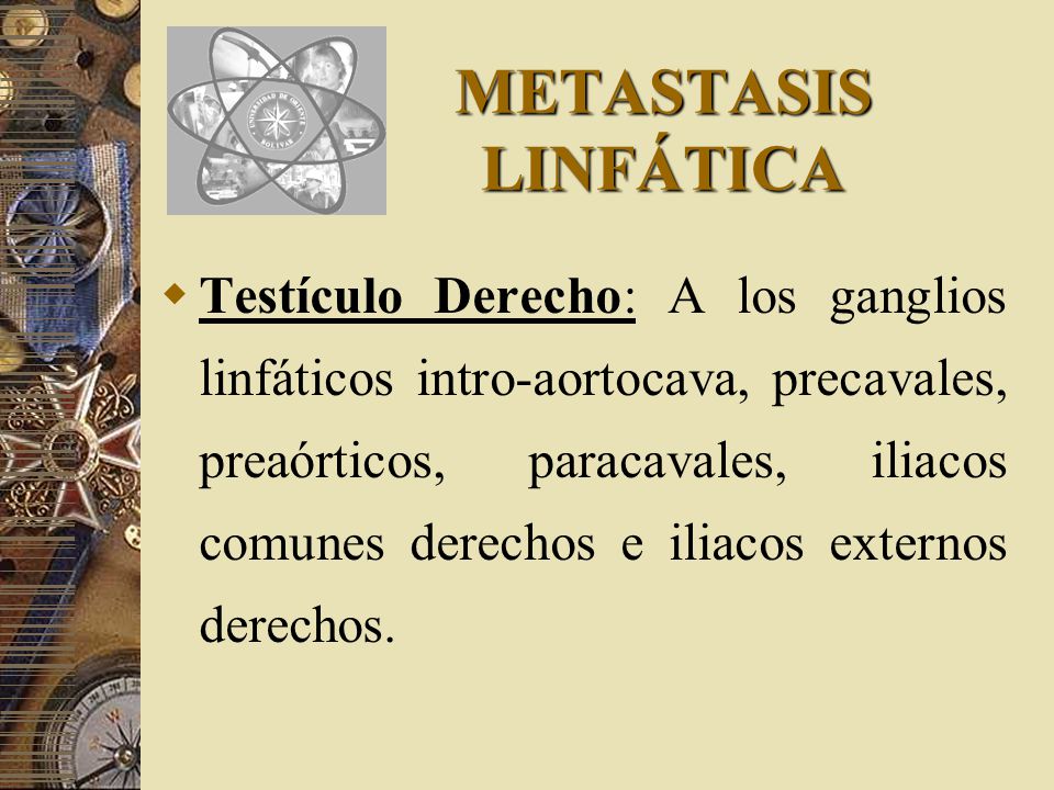 METASTASIS LINFÁTICA