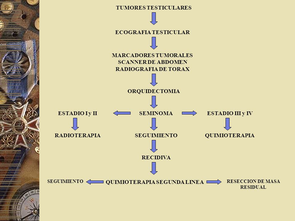 MARCADORES TUMORALES SCANNER DE ABDOMEN RADIOGRAFIA DE TORAX