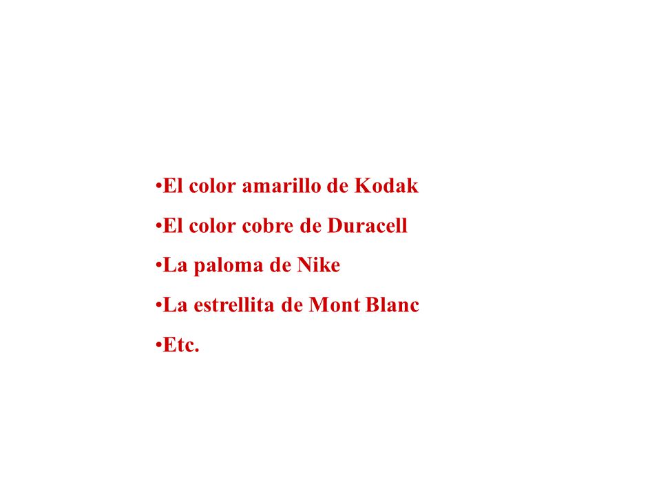 El color amarillo de Kodak
