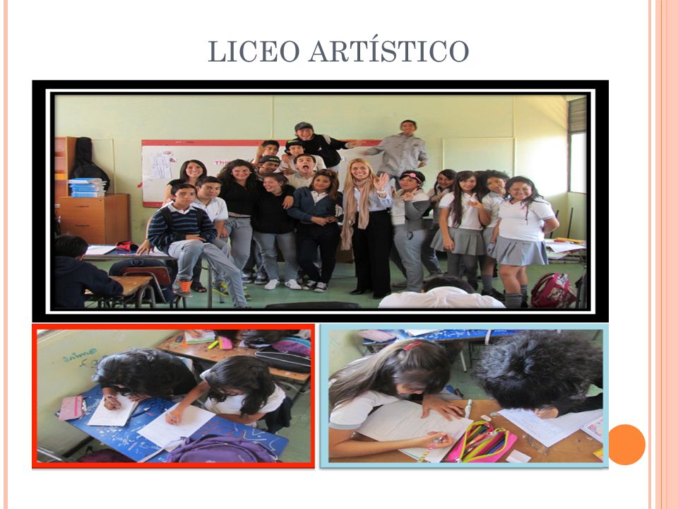LICEO ARTÍSTICO