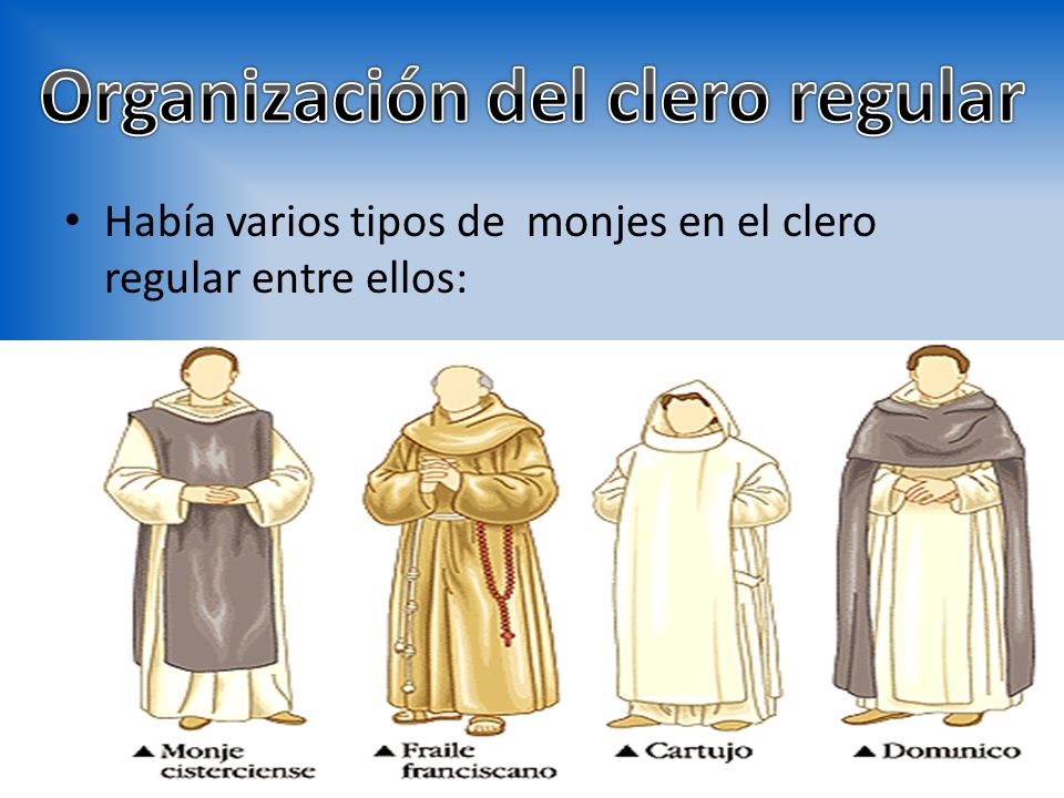 El clero en la Edad Media - ppt descargar