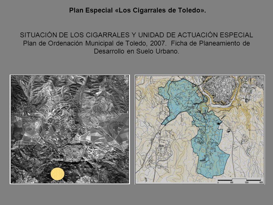 Plan Especial «Los Cigarrales de Toledo»