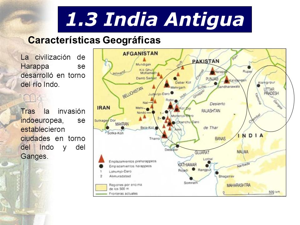 1.3 India Antigua Características Geográficas