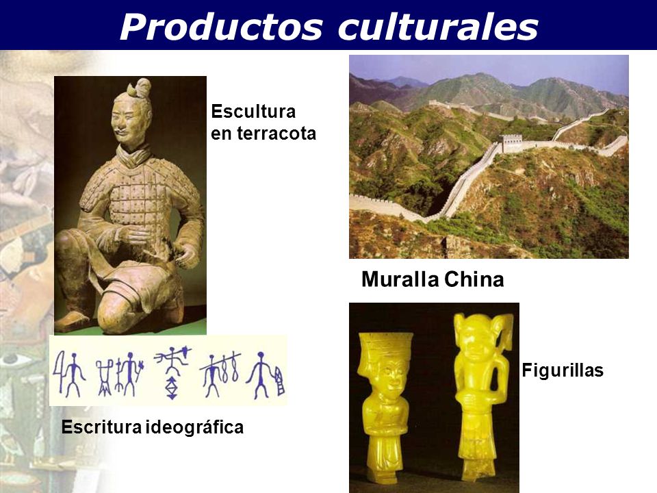 Productos culturales Muralla China Escultura en terracota Figurillas