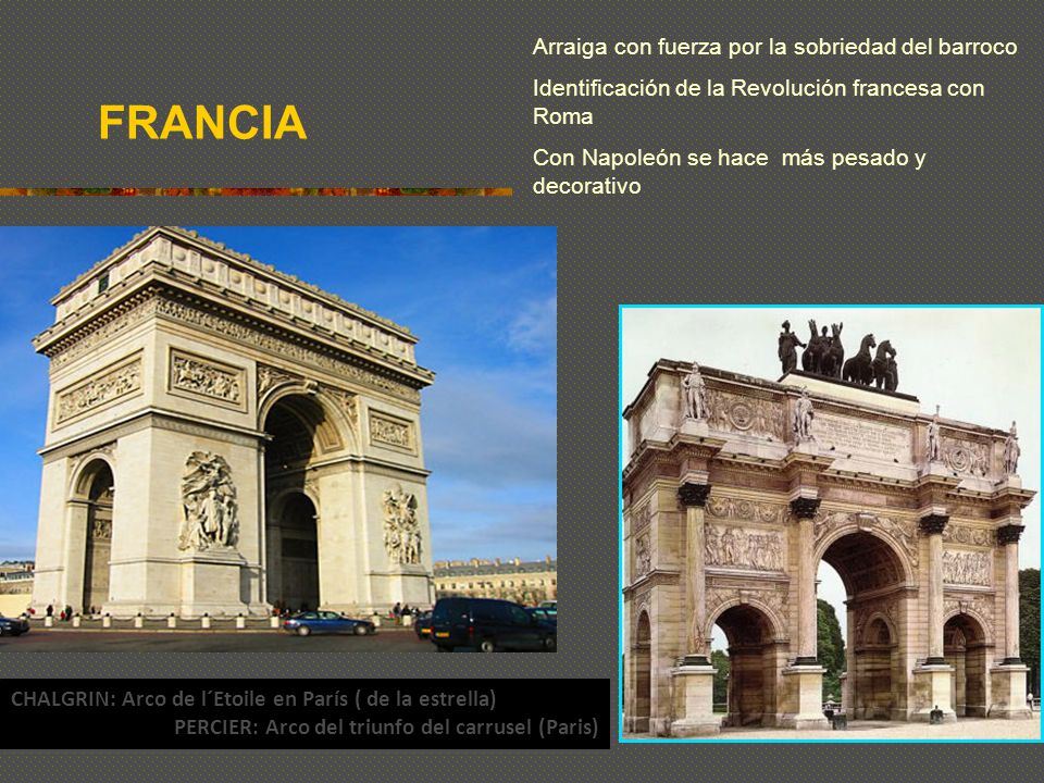 FRANCIA Arraiga con fuerza por la sobriedad del barroco
