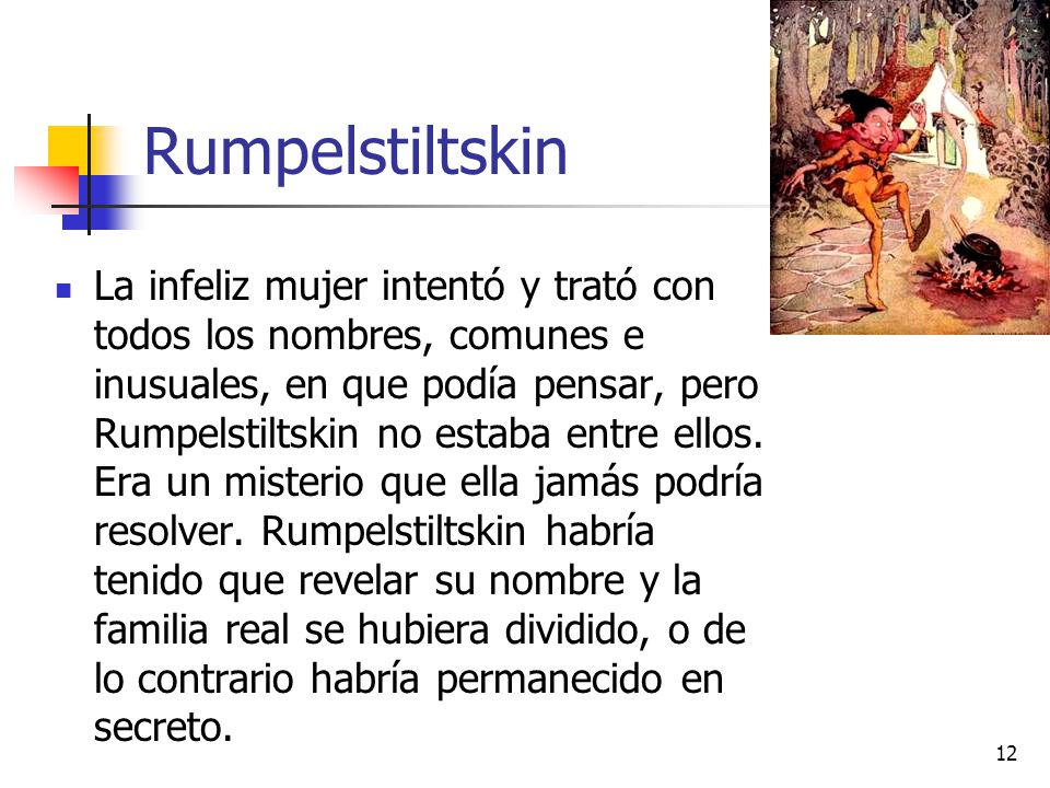 Rumpelstiltskin