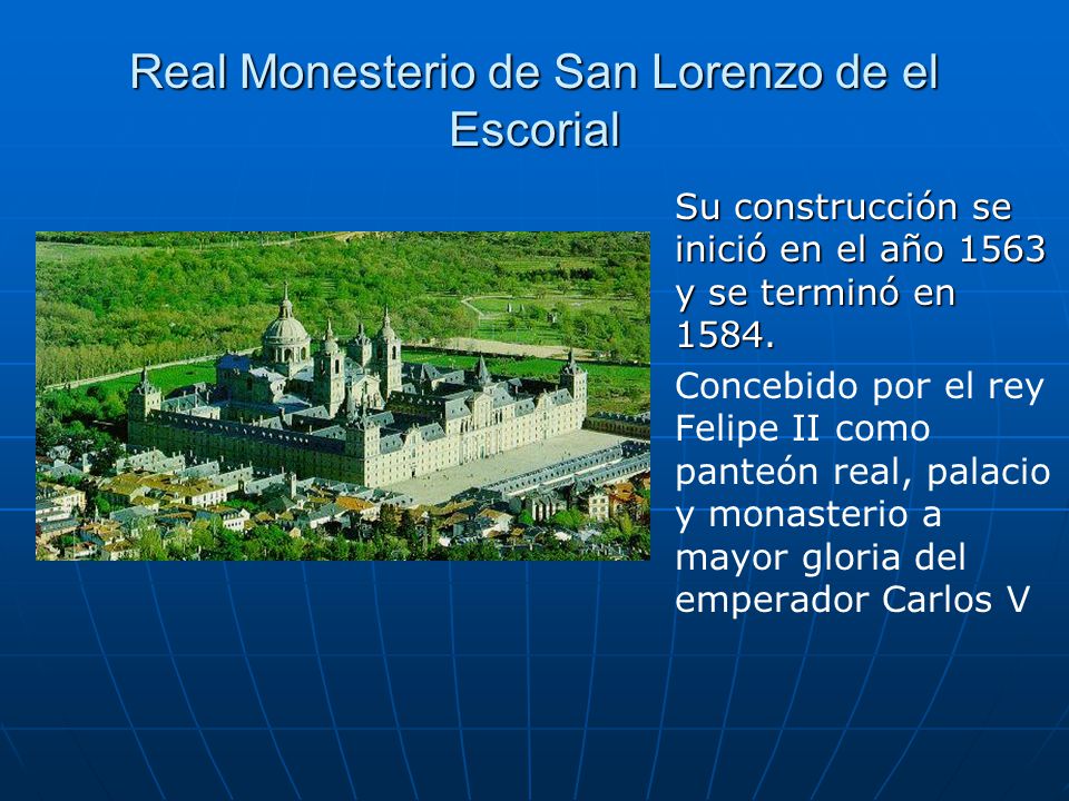 Real Monesterio de San Lorenzo de el Escorial