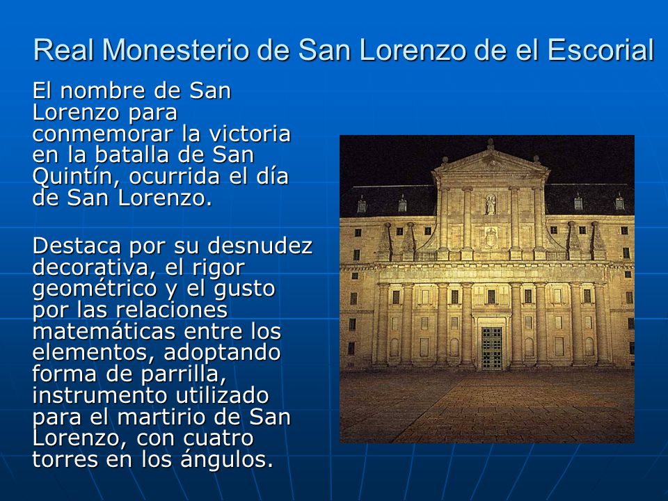 Real Monesterio de San Lorenzo de el Escorial