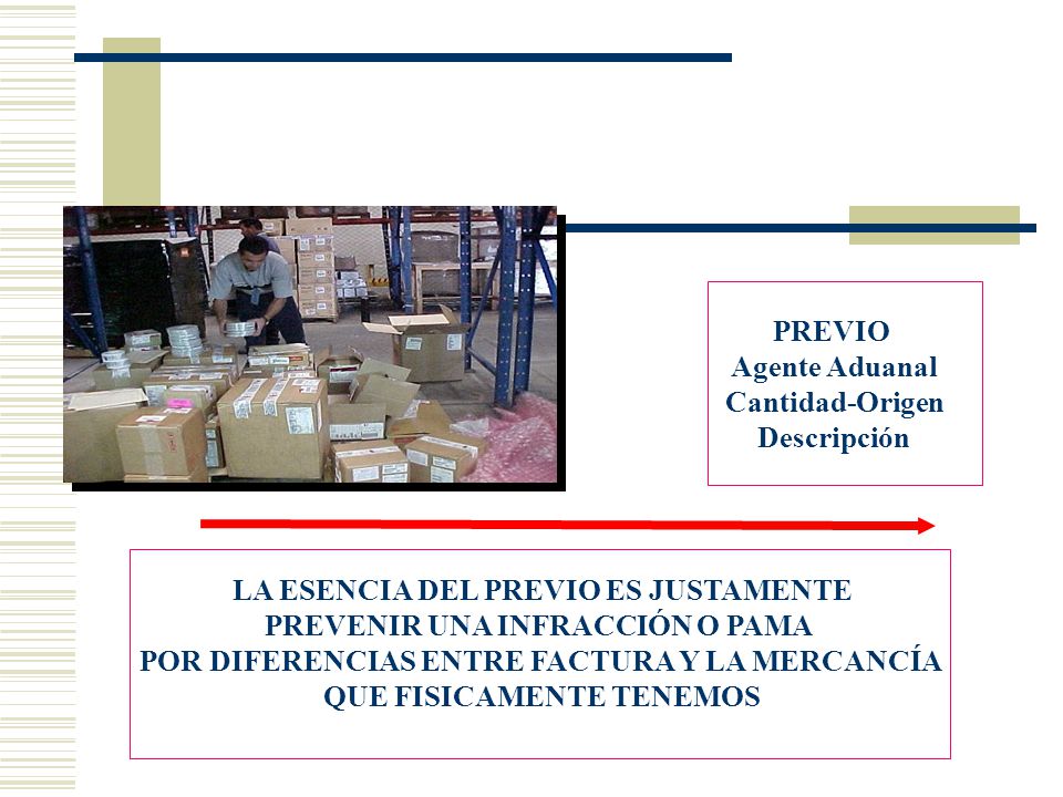 LA ESENCIA DEL PREVIO ES JUSTAMENTE PREVENIR UNA INFRACCIÓN O PAMA