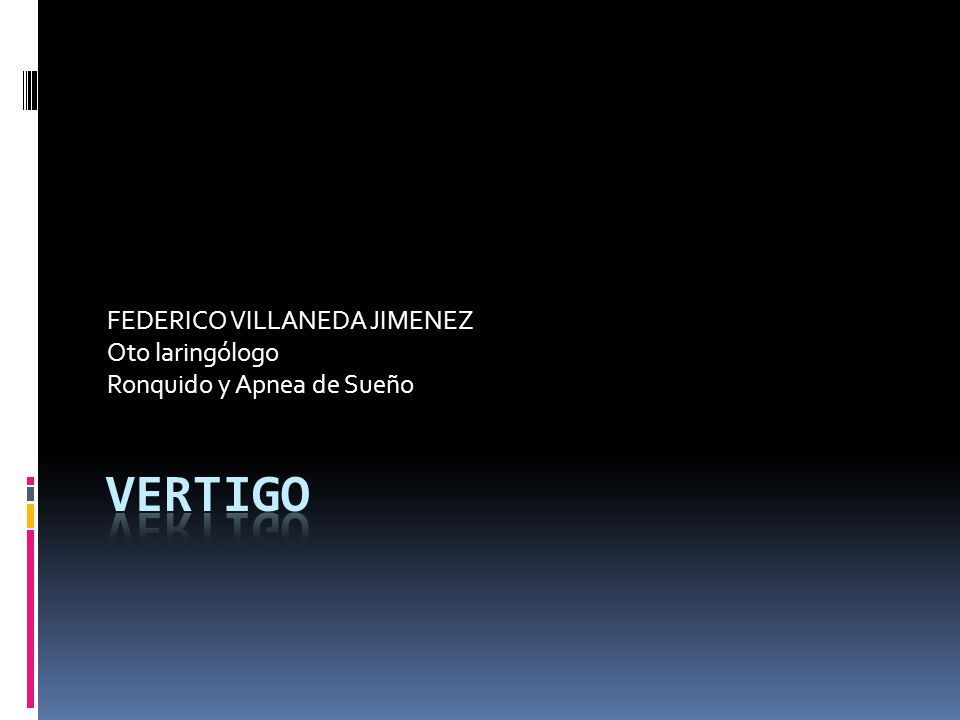 FEDERICO VILLANEDA JIMENEZ Oto laringólogo Ronquido y Apnea de Sueño