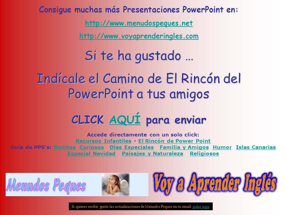 Indícale el Camino de El Rincón del PowerPoint a tus amigos