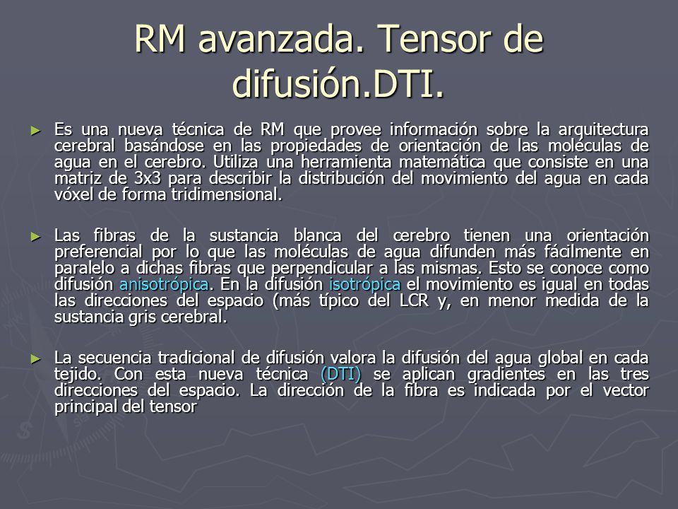 Movimiento ISOTRÓPICO Movimiento ANISOTRÓPICO - ppt video online descargar