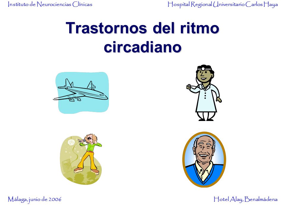 Trastornos del ritmo circadiano