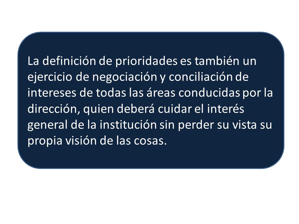 Congruencia con los objetivos y metas del nivel jerárquico superior