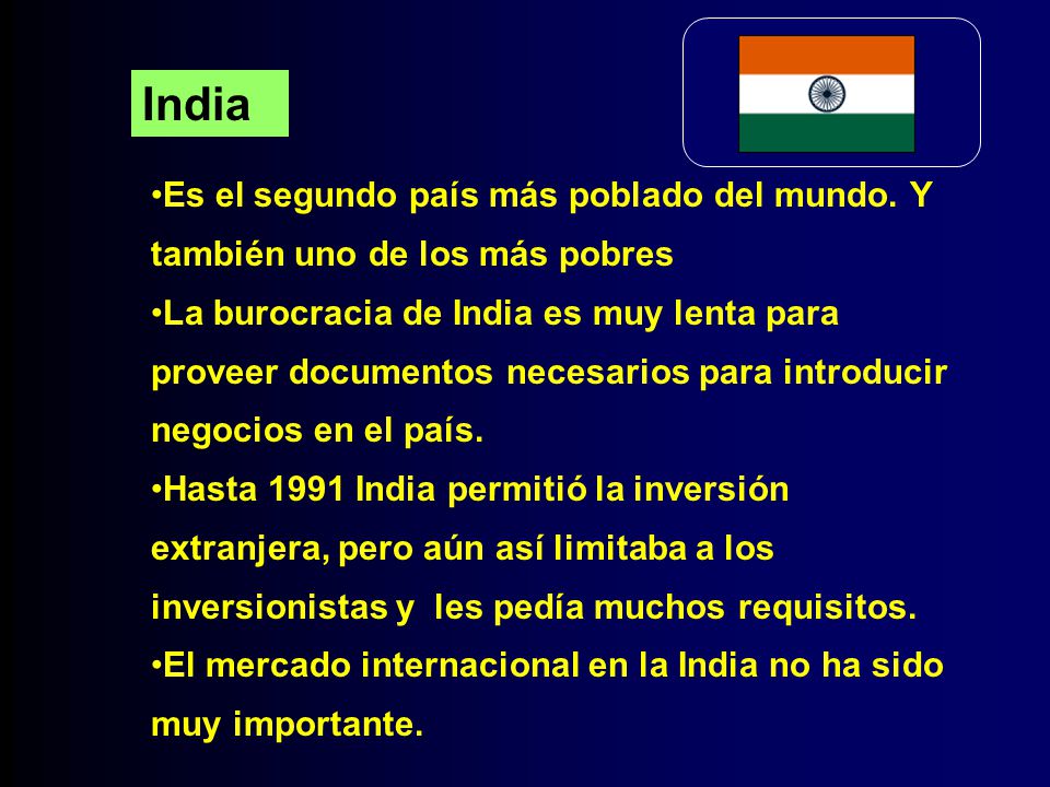India Es el segundo país más poblado del mundo. Y también uno de los más pobres.