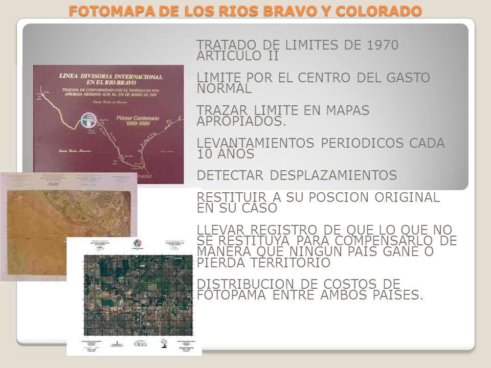 FOTOMAPA DE LOS RIOS BRAVO Y COLORADO