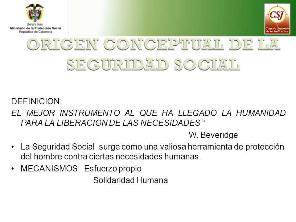 DEFINICION: EL MEJOR INSTRUMENTO AL QUE HA LLEGADO LA HUMANIDAD PARA LA LIBERACION DE LAS NECESIDADES