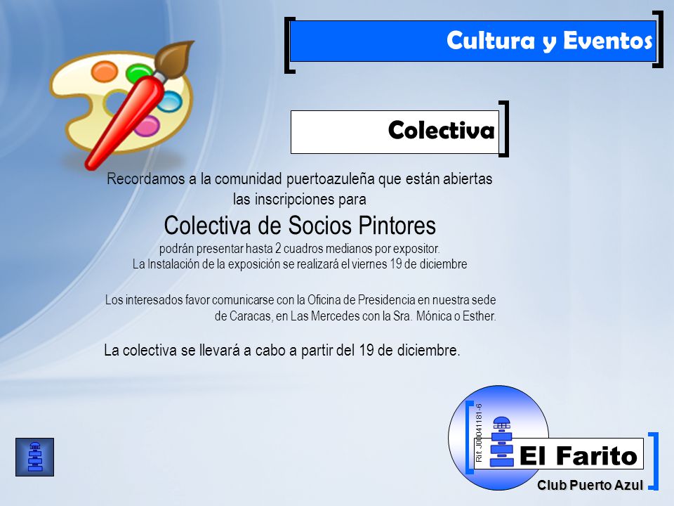Colectiva de Socios Pintores
