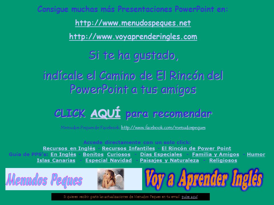 indícale el Camino de El Rincón del PowerPoint a tus amigos