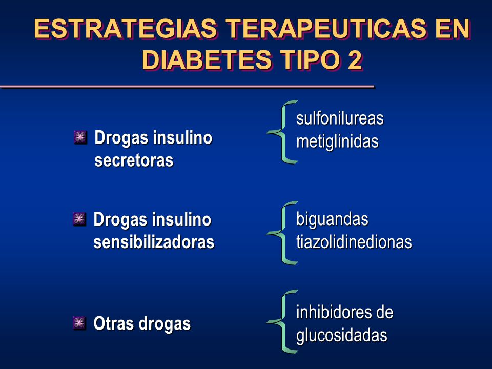 ESTRATEGIAS TERAPEUTICAS EN DIABETES TIPO 2
