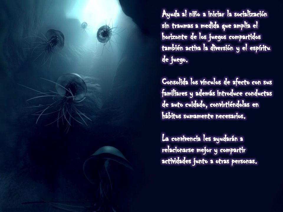 Ayuda al niño a iniciar la socialización sin traumas a medida que amplia el horizonte de los juegos compartidos también activa la diversión y el espíritu de juego.