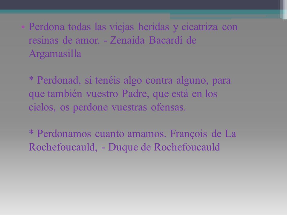 Perdona todas las viejas heridas y cicatriza con resinas de amor