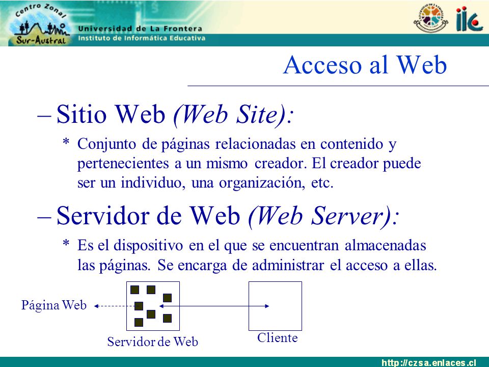 Servidor de Web (Web Server):