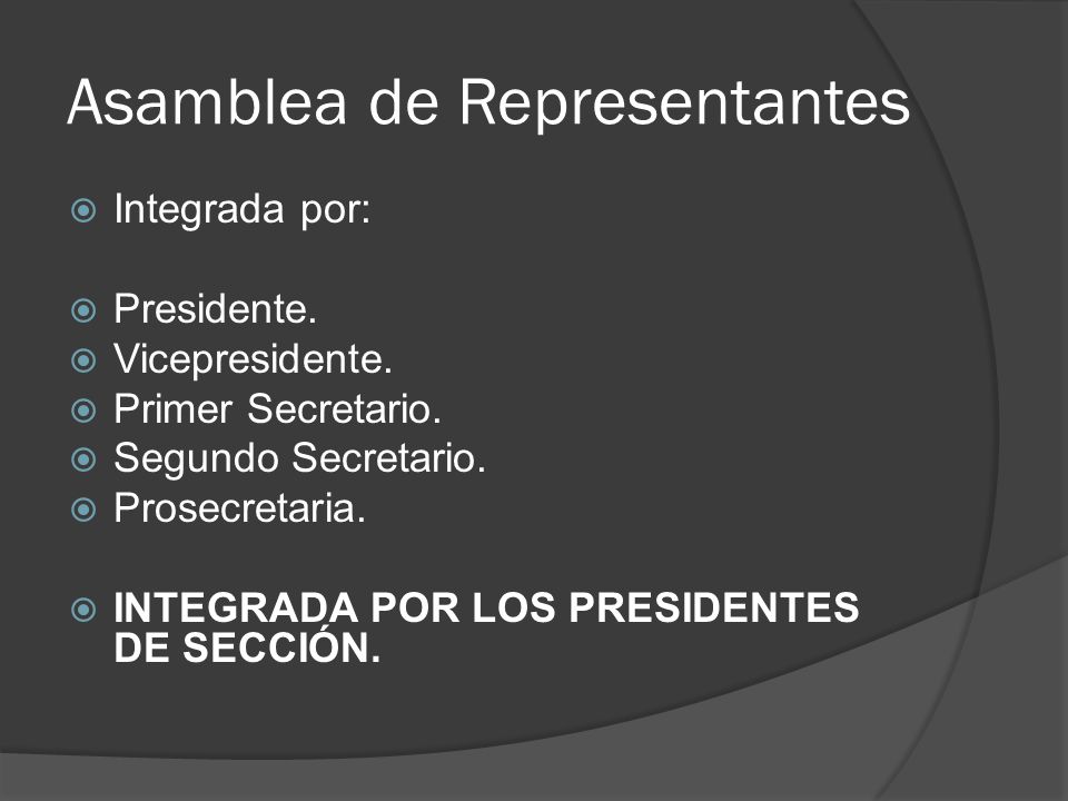 Asamblea de Representantes