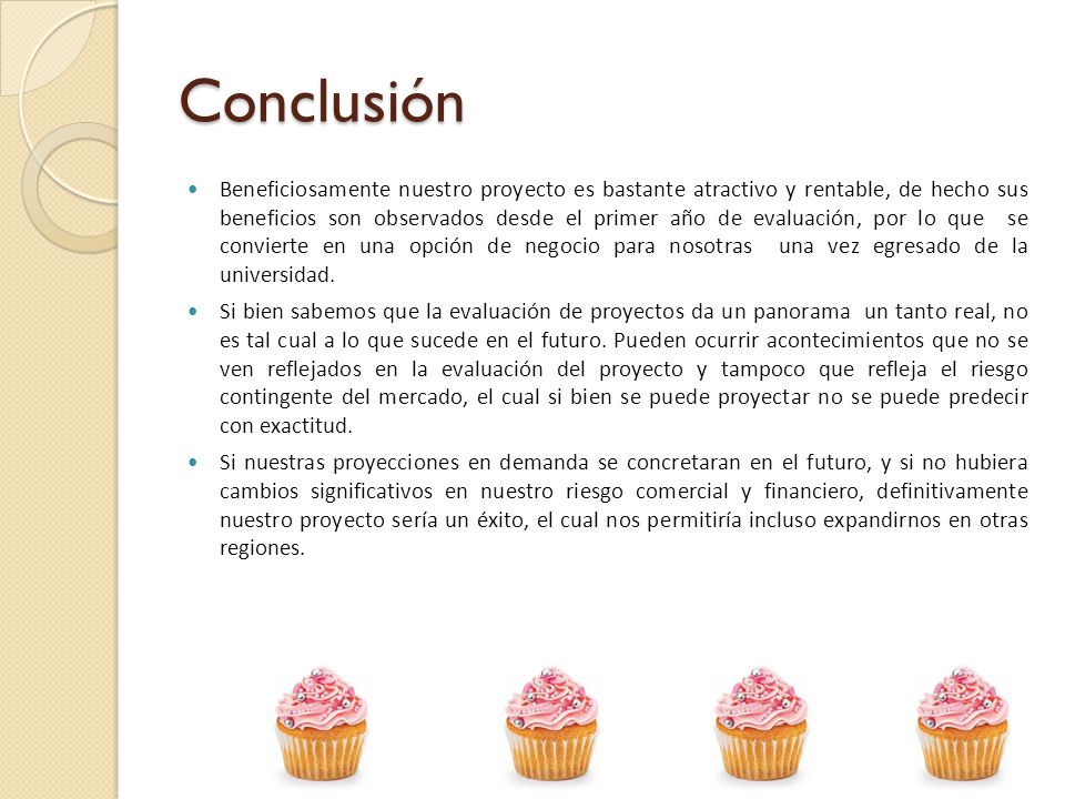 Conclusión