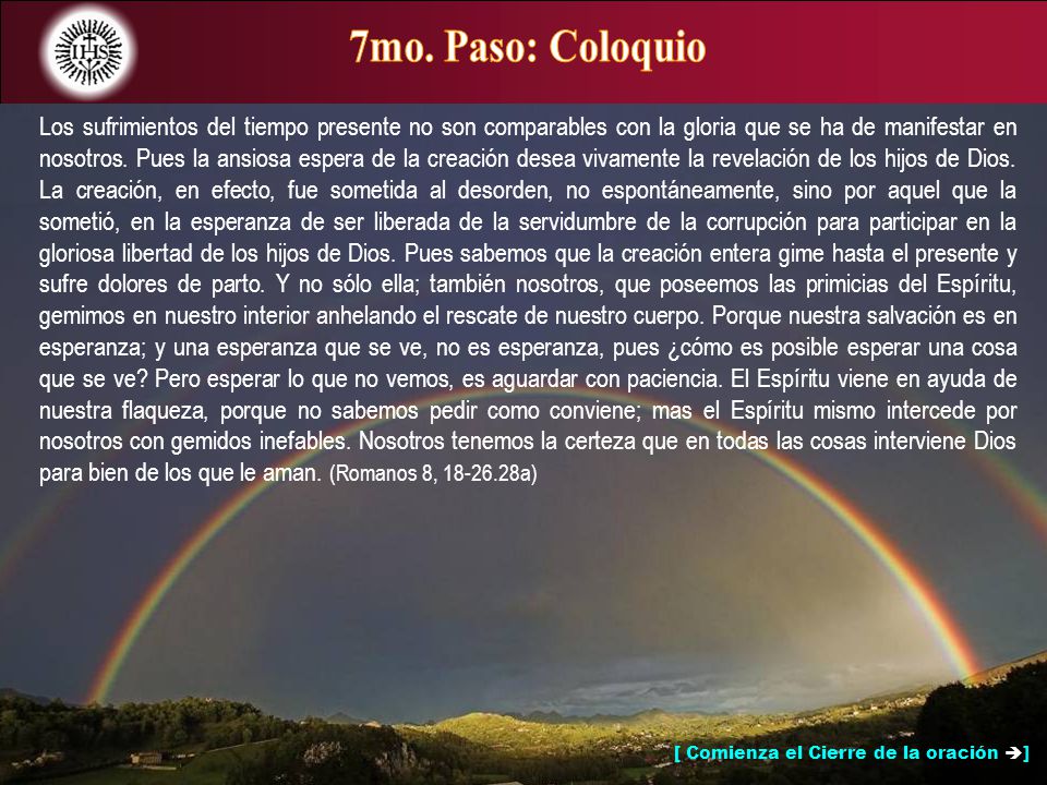 7mo. Paso: Coloquio