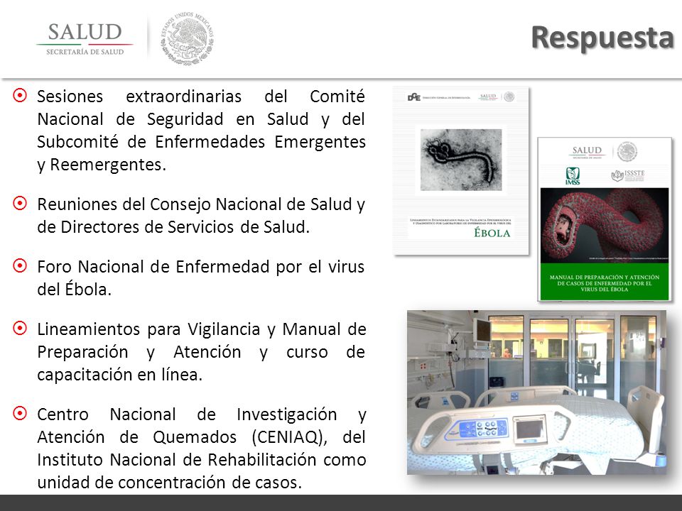Respuesta Sesiones extraordinarias del Comité Nacional de Seguridad en Salud y del Subcomité de Enfermedades Emergentes y Reemergentes.