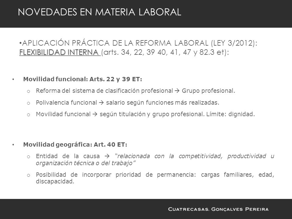 EXTINCIÓN DEL CONTRATO DE TRABAJO