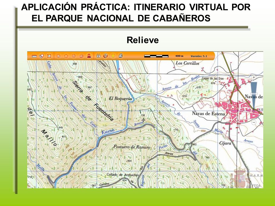 APLICACIÓN PRÁCTICA: ITINERARIO VIRTUAL POR EL PARQUE NACIONAL DE CABAÑEROS