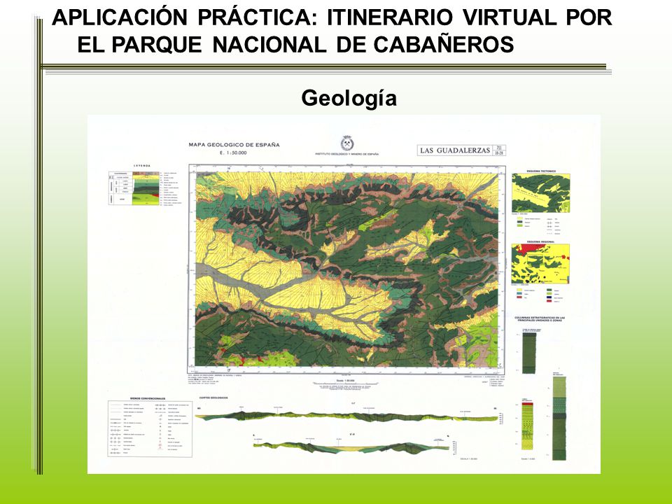 APLICACIÓN PRÁCTICA: ITINERARIO VIRTUAL POR EL PARQUE NACIONAL DE CABAÑEROS