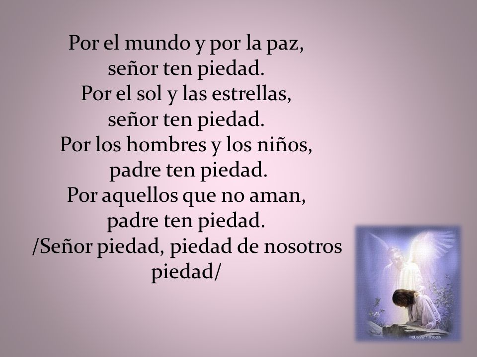 Por el sol y las estrellas, Por los hombres y los niños,