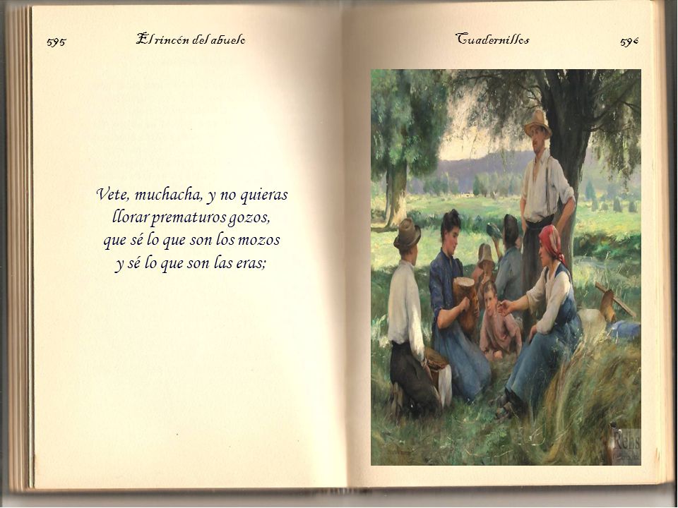 595 El rincón del abuelo Cuadernillos 596.