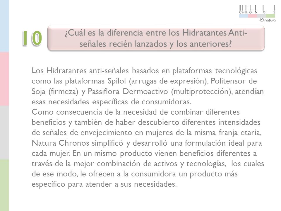 ¿Cuál es la diferencia entre los Hidratantes Anti-señales recién lanzados y los anteriores