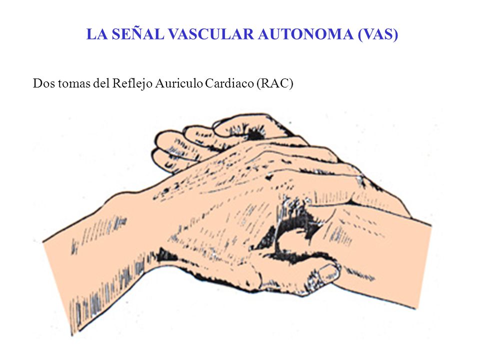 LA SEÑAL VASCULAR AUTONOMA (VAS)