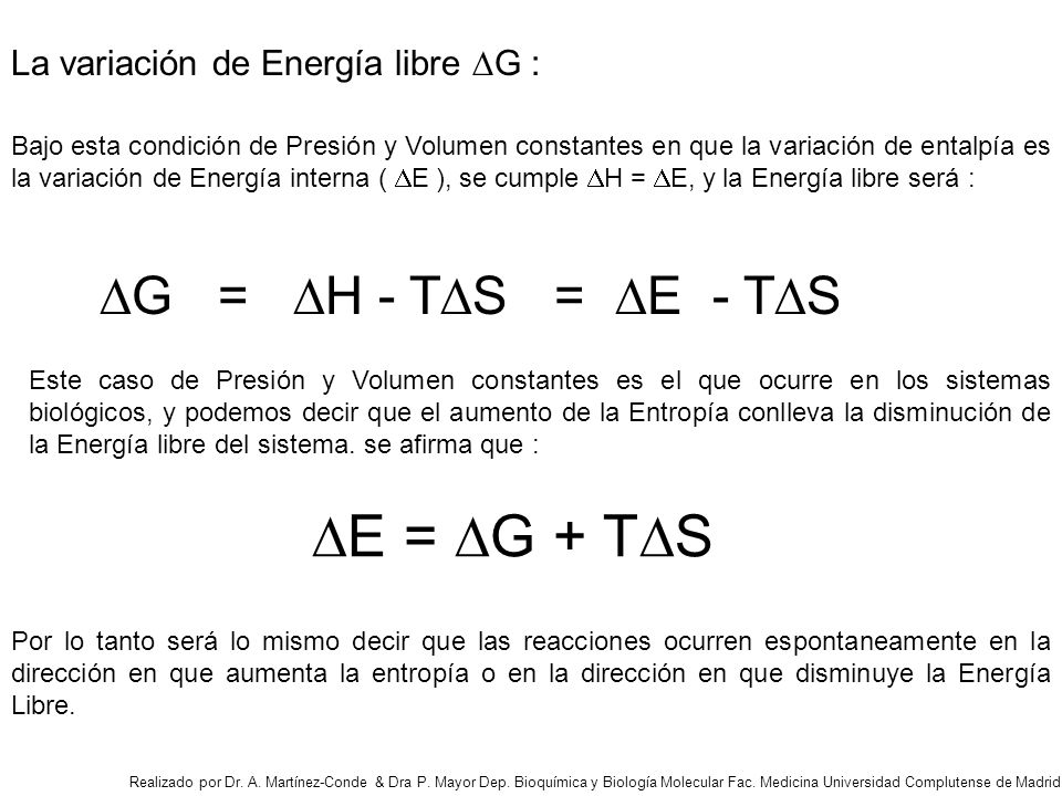 DE = DG + TDS DG = DH - TDS = DE - TDS