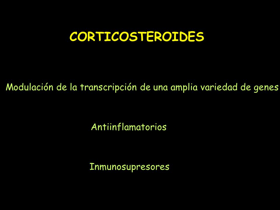 Modulación de la transcripción de una amplia variedad de genes