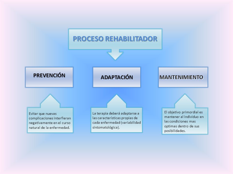 PROCESO REHABILITADOR